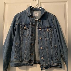 womens old navy jean jacket